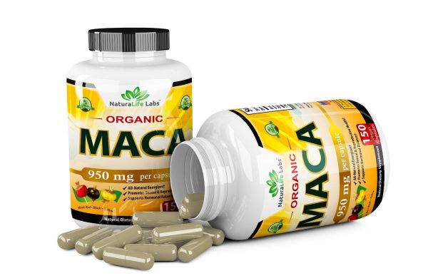 [NEW] Organic Maca 950MG per capsule 150 vegan capsules Peruvian Maca Root - Image 5