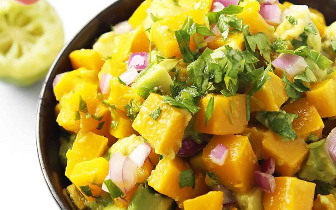 Avocado & Pumpkin Salsa