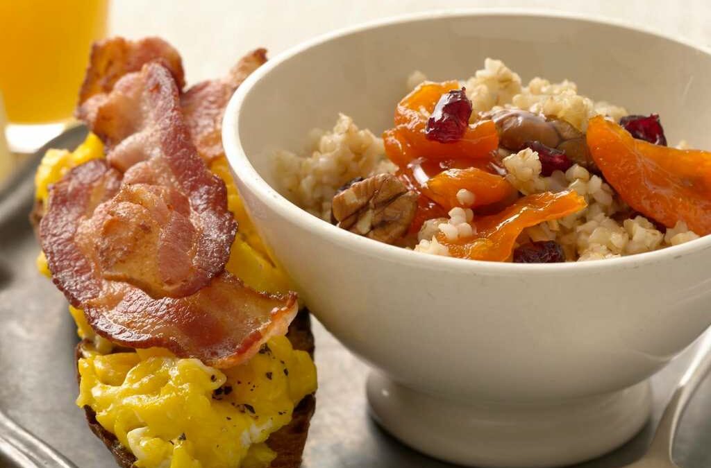 Bacon and Salsa Hot Cereal