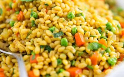 Barley-Vegetable Pilaf