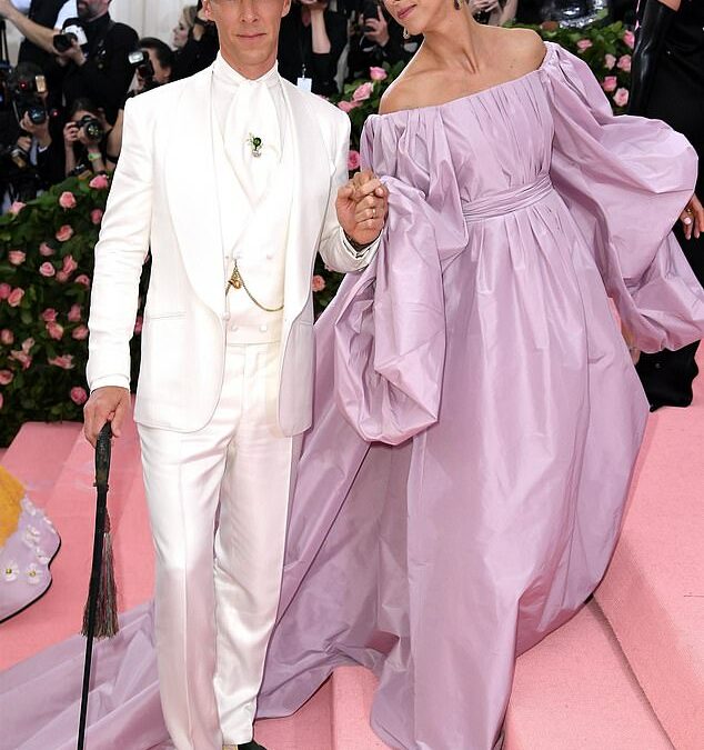 Benedict Cumberbatch Wore Bamboo-Derived Vegan Suit at Met Gala