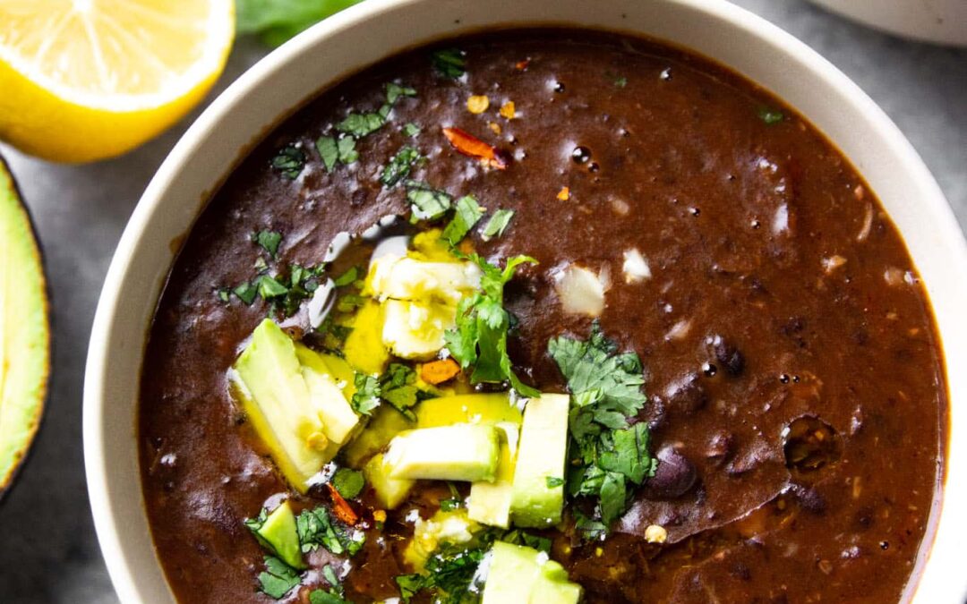 Brazilian Black Bean Soup