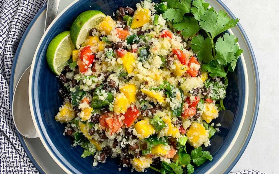 Caribbean Couscous Salad