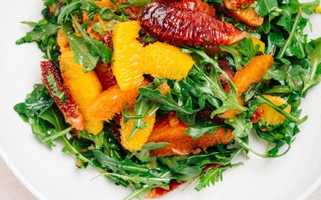 Citrus-Arugula Salad