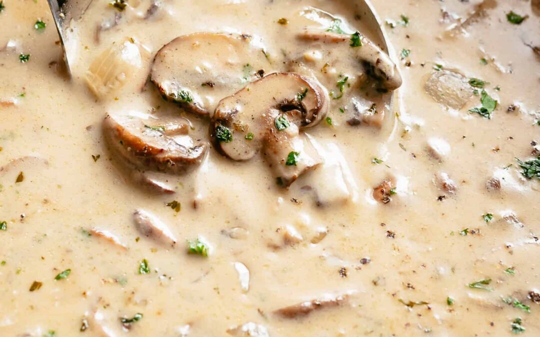 Creamy Mushroom Soup