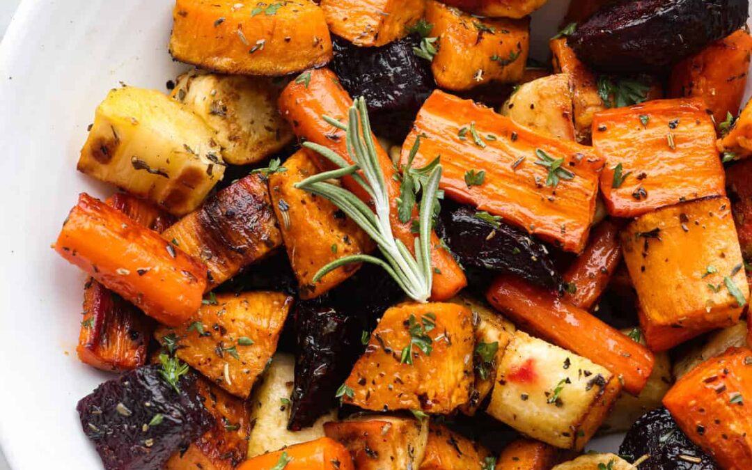 Easy Roasted Root Vegetables