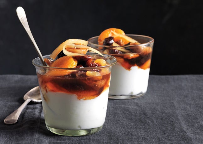 Fruit Compote with Ginger