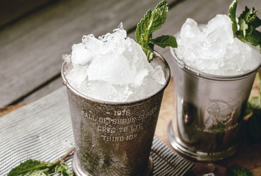 Garden-Fresh Mint Julep