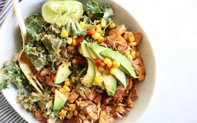 Jackfruit Barbacoa Burrito Bowls