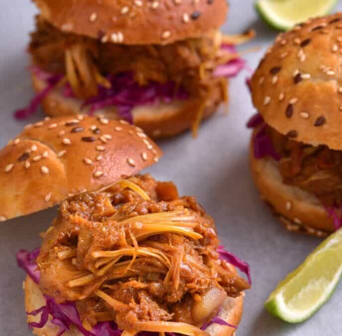 Jackfruit Sloppy Joes