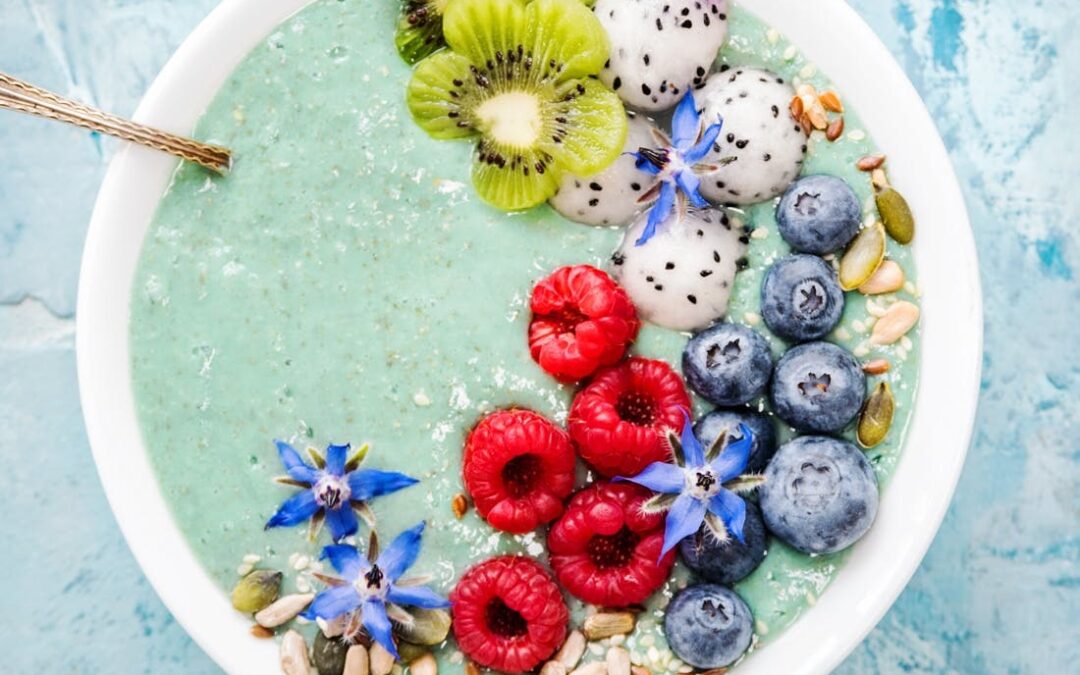 Mermaid Smoothie Bowl