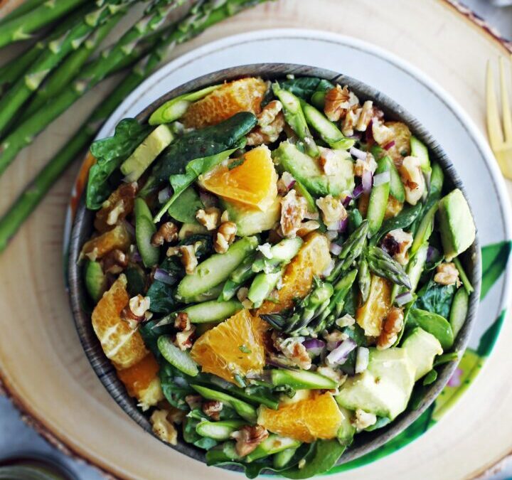 Orange-Asparagus Salad