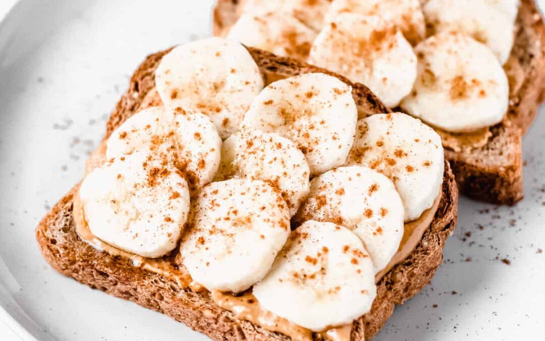 Peanut Butter-Banana Cinnamon Toast