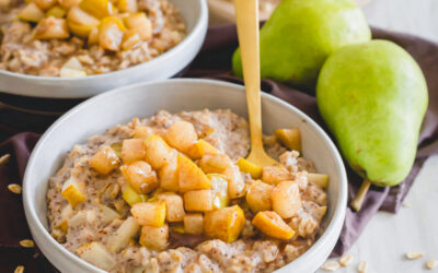 Pear-Spiced Oatmeal