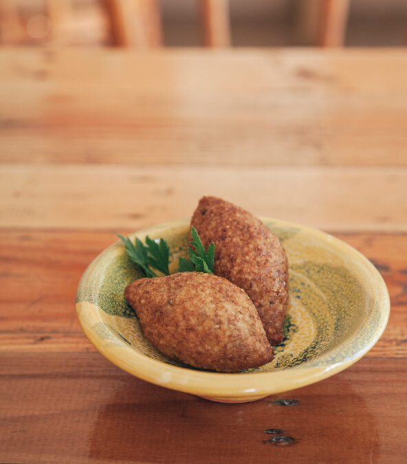 Pumpkin Kibbeh (Kebbet Laa’tin)