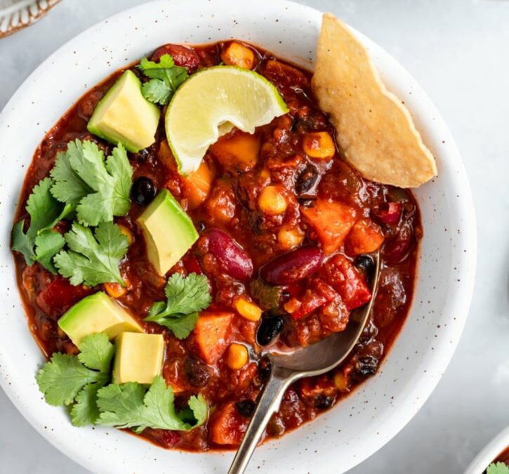 Quick Vegetarian Chili