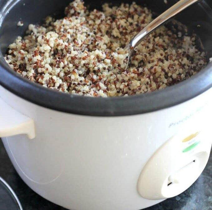 Rice-Cooker Quinoa