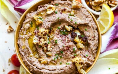 Roasted Cauliflower & Walnut Dip