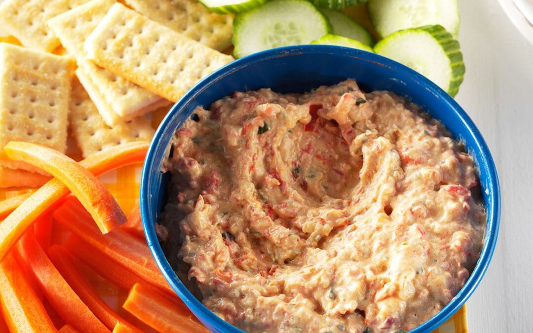 Roasted Vegetable Dip