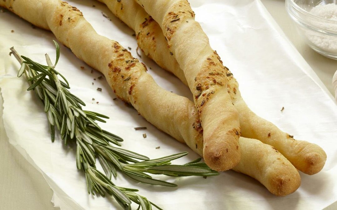 Rosemary & Garlic Breadsticks