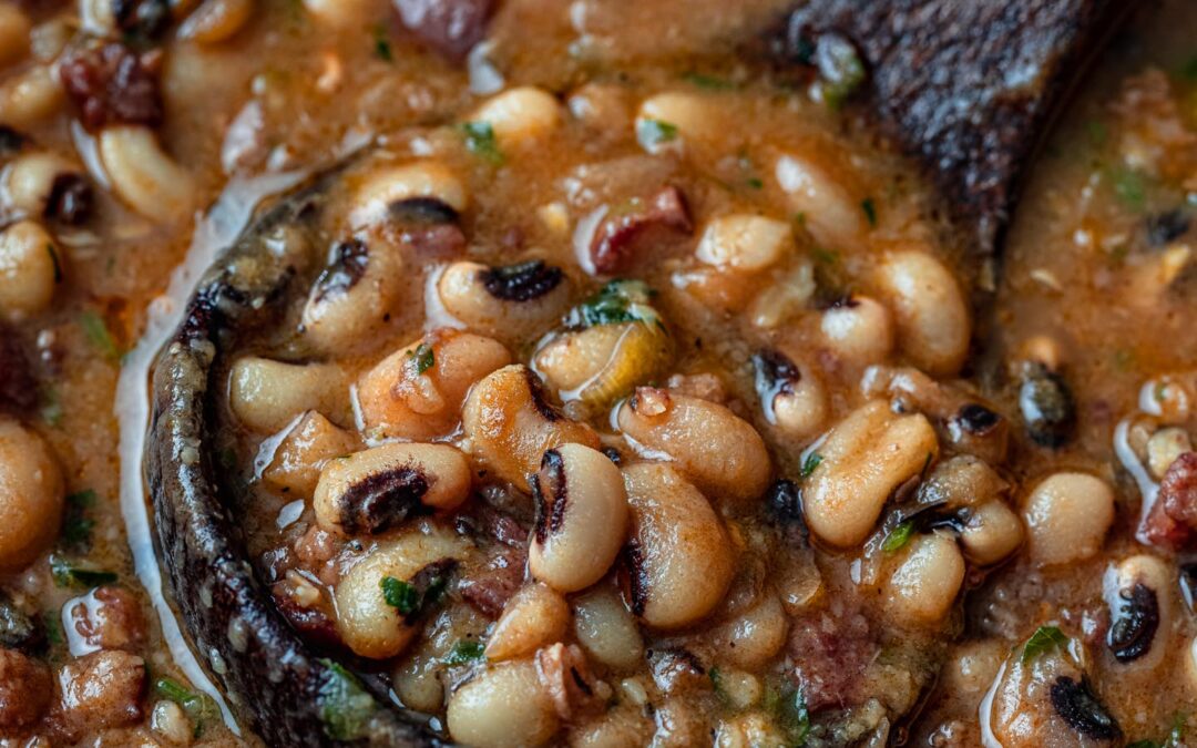 Seasoned Black-Eyed Peas