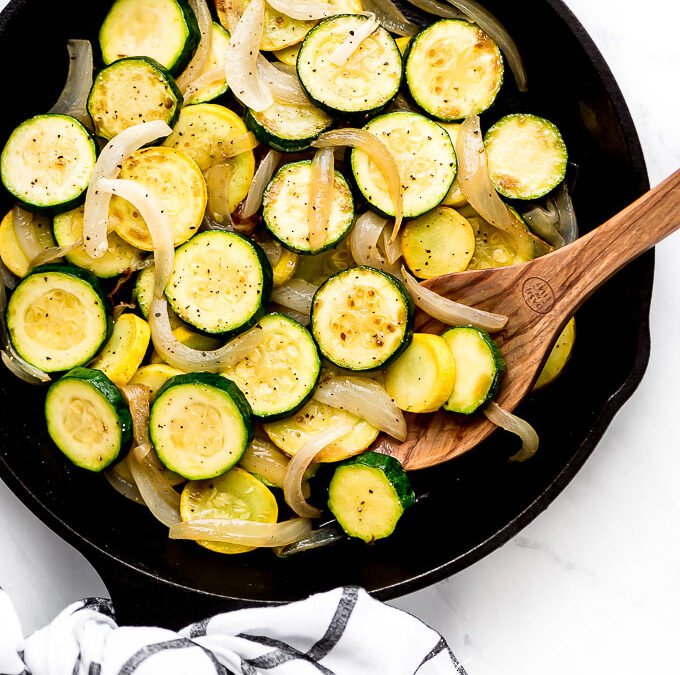 Skillet Zucchini & Summer Squash