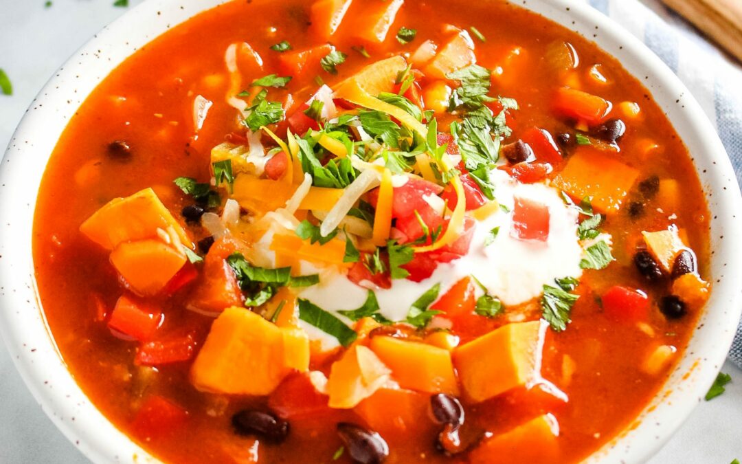 Southwestern Sweet Potato Stew