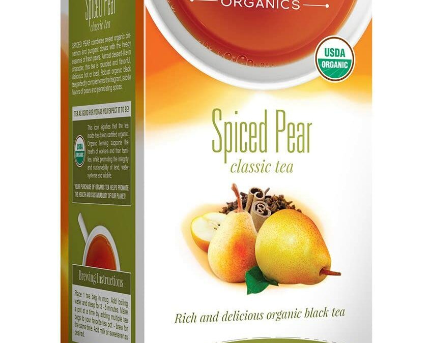 Spiced Pear Tea