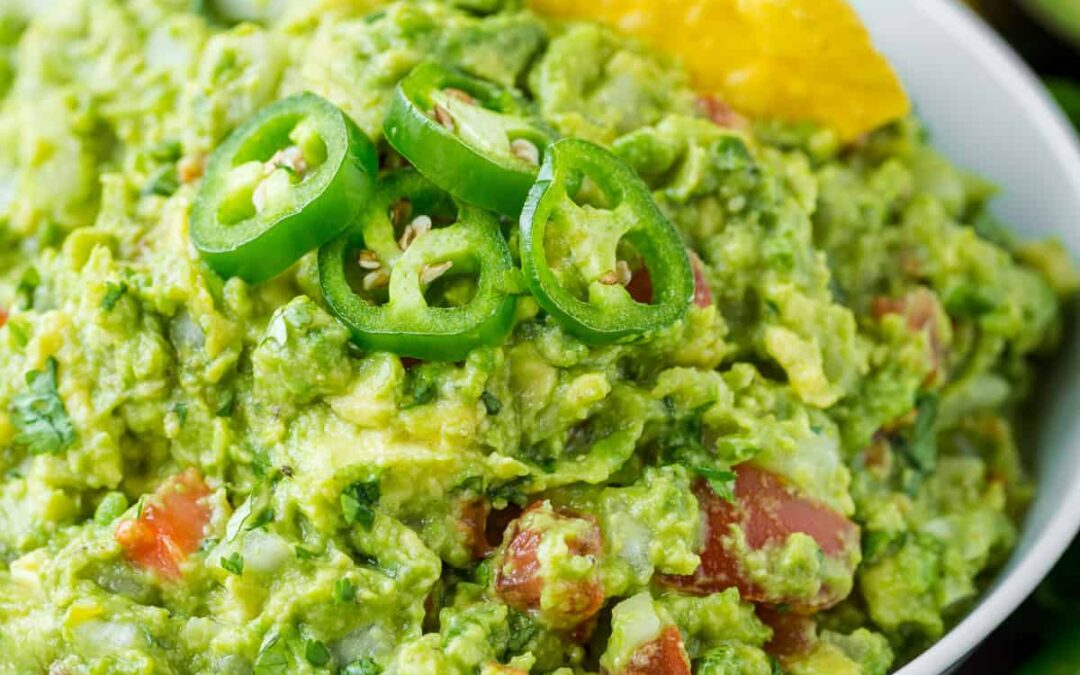 Spicy Guacamole