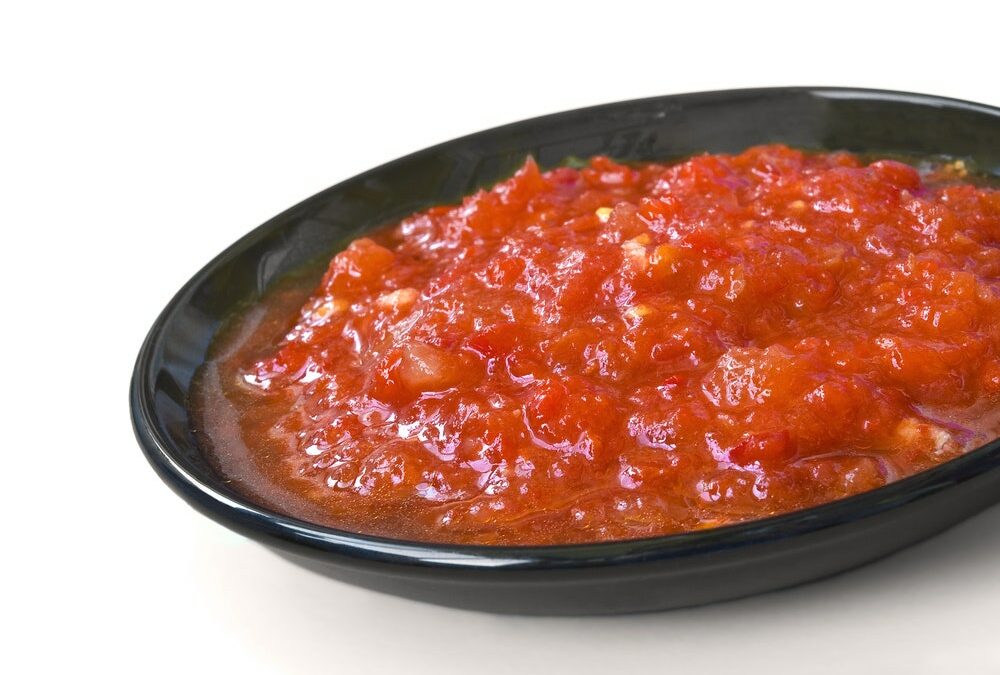 Spicy Tomato Dip