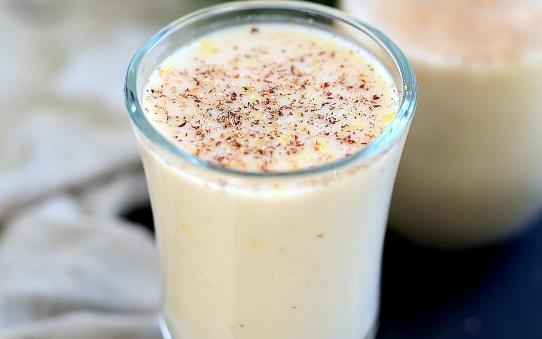 Spiked Vegan Eggnog