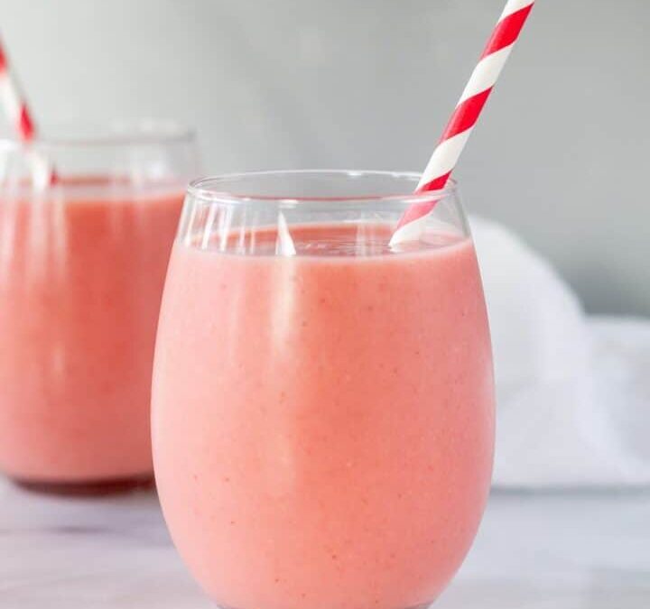 Strawberry-Pineapple Smoothie