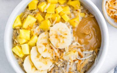 Tropical Overnight Oats