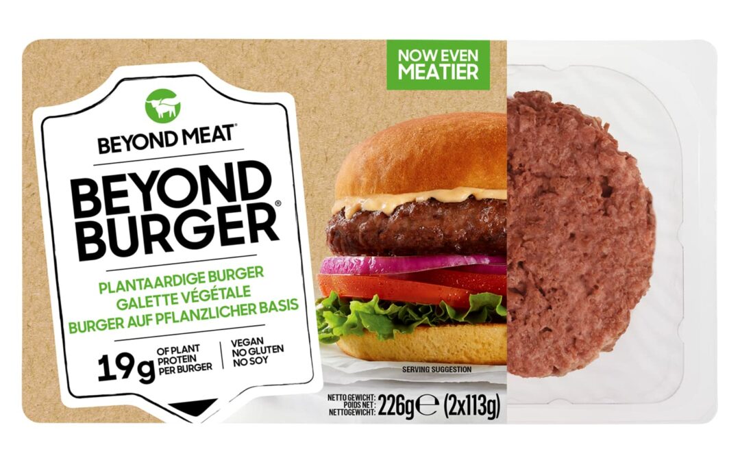 Vegan Beyond Meat?