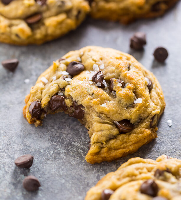 Vegan Chocolate Chip Cookies