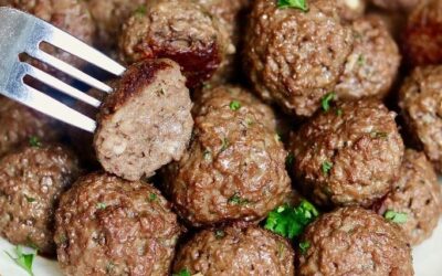 Vegan Meatballs