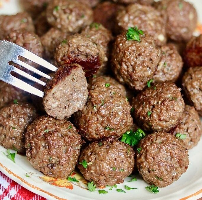 Vegan Meatballs