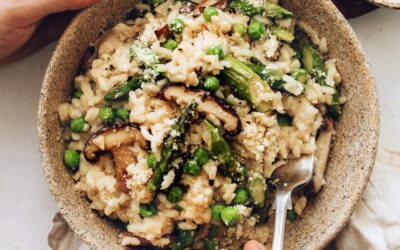 Vegan Spring Risotto