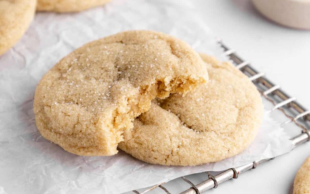 Vegan Sugar Cookies