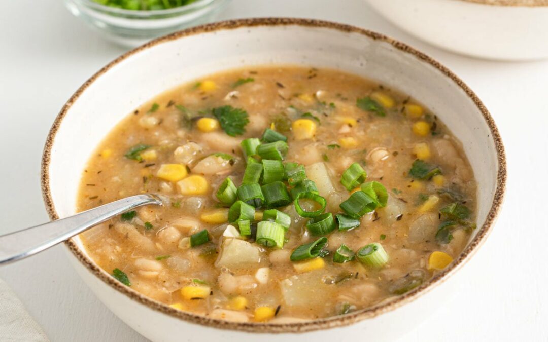 Vegan White Bean Chili