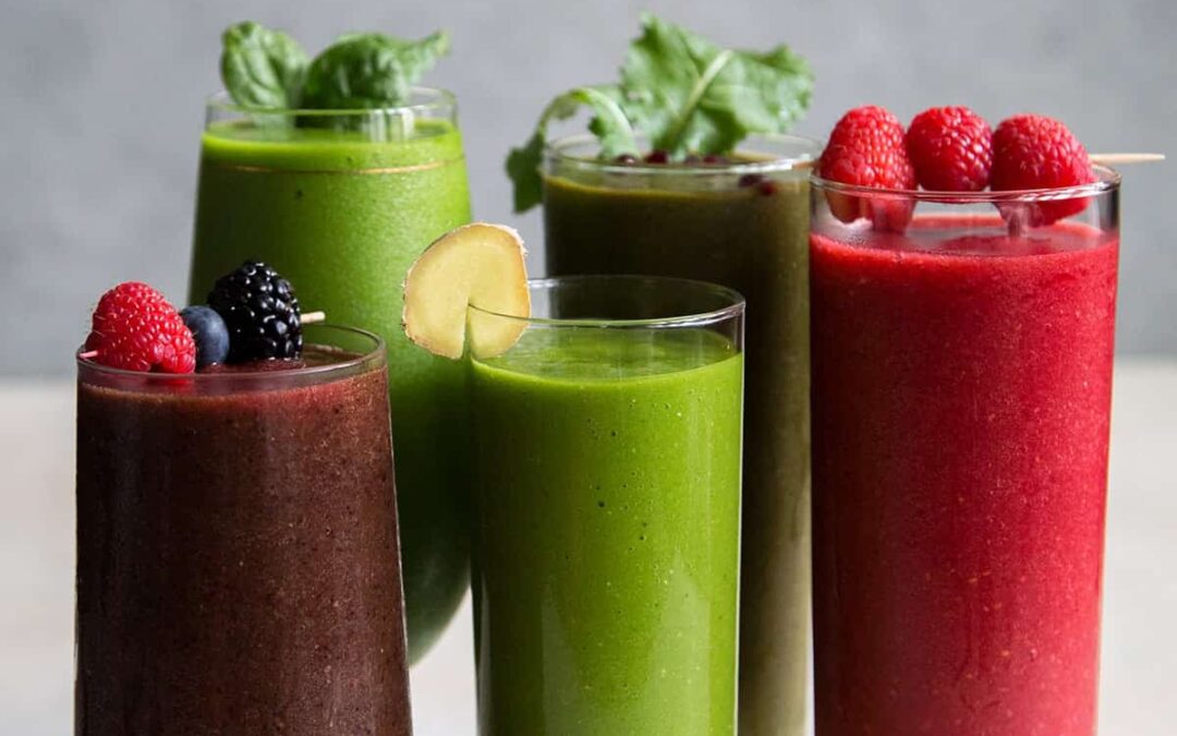 Very Veggie Smoothies